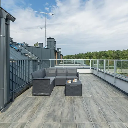 Dwupoziomowy Klimaty Baltyku Z Parkingiem, Tarasem I Klimatyzacja By Renters Prestige * Dziwnów