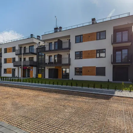Dwupoziomowy Klimaty Baltyku Z Parkingiem, Tarasem I Klimatyzacja By Renters Prestige Dziwnów