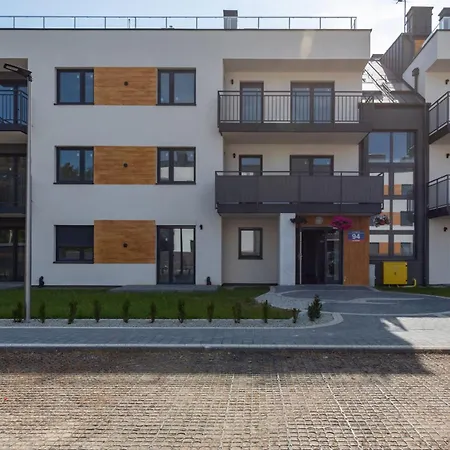 Dwupoziomowy Klimaty Baltyku Z Parkingiem, Tarasem I Klimatyzacja By Renters Prestige Lägenhet